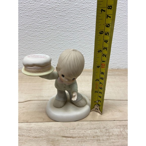 Vtg 1986 Enesco Precious Moments This Is The Day Which Lord Has Made Figurine - Picture 8 of 12